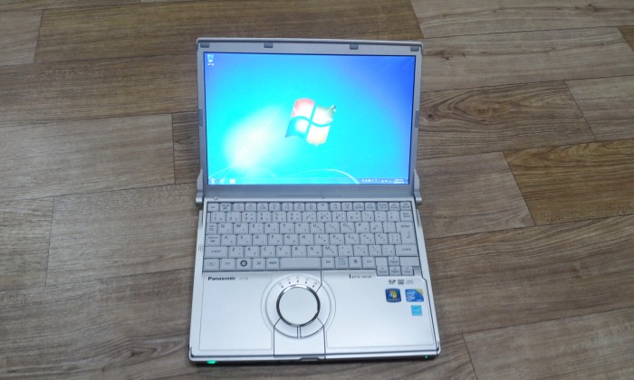 파나소닉 12인치 코어i5 M520 노트북 CF-S9 배터리 8시간 사용합니다 - 1번째 사진. (기독정보넷 - 기독교 벼룩시장.) 