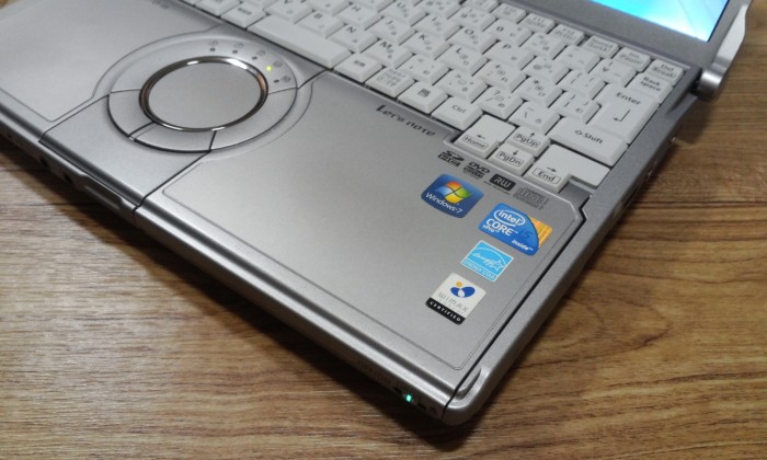 파나소닉 12인치 코어 i5 노트북 CF-S9 추가사진 - 4번째 사진. (기독정보넷 - 기독교 벼룩시장.) 