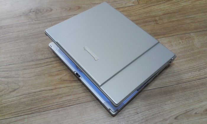 파나소닉 10.4인치 코어i7 U640 노트북 CF-R9 - 1번째 사진. (기독정보넷 - 기독교 벼룩시장.) 