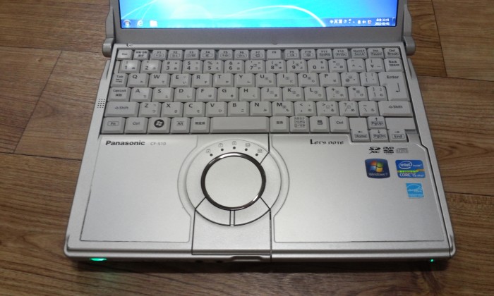 파나소닉 12인치 코어i5 2520M 노트북 CF-S10 추가 사진 - 5번째 사진. (기독정보넷 - 기독교 벼룩시장.) 