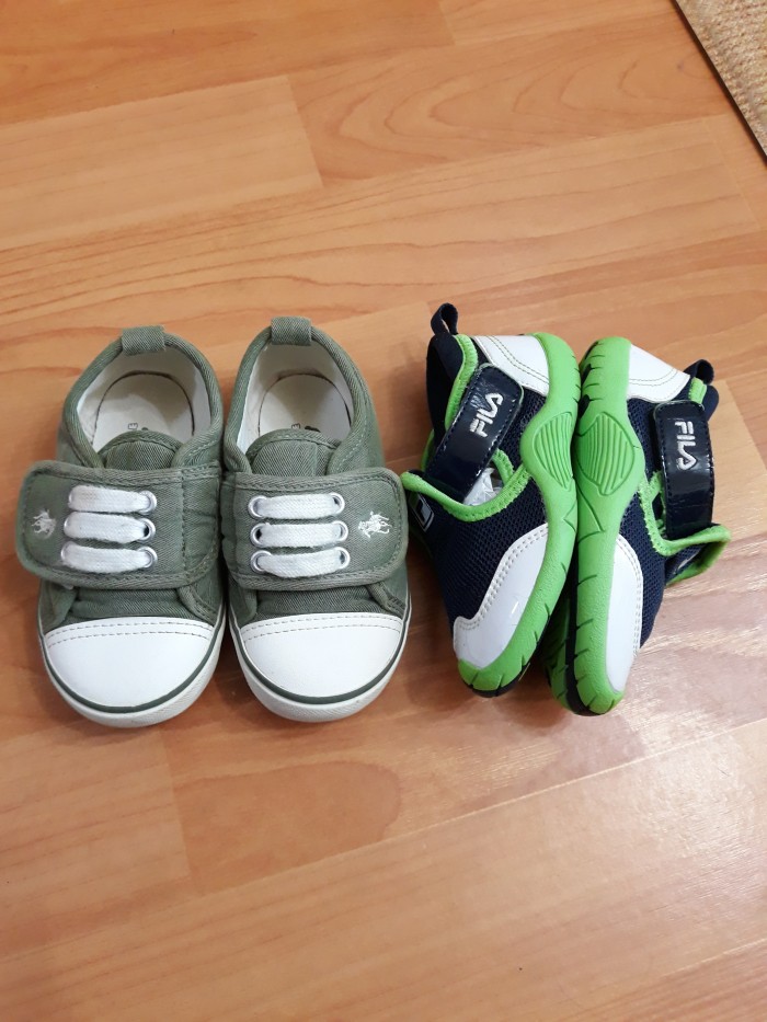 유아동 신발 사이즈 130 - 2번째 사진. (기독정보넷 - 기독교 벼룩시장.) 