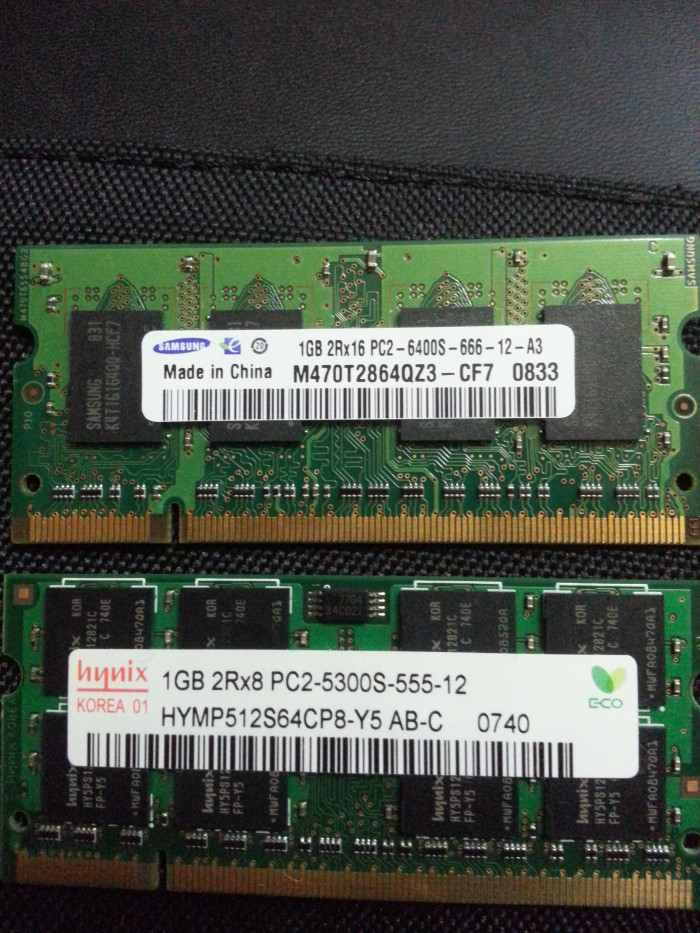노트북, 데스크탑 DDR2  (1GB) 램 판매 - 2번째 사진. (기독정보넷 - 기독교 벼룩시장.) 