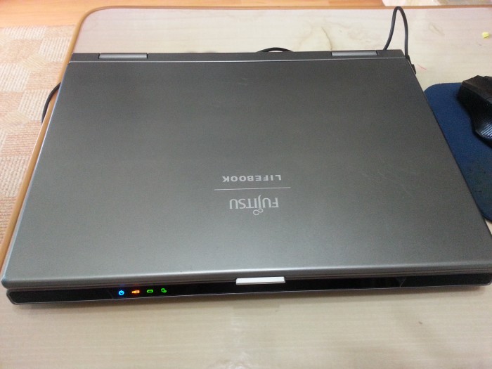 후지쯔 노트북 (T7200) - 4번째 사진. (기독정보넷 - 기독교 벼룩시장.) 