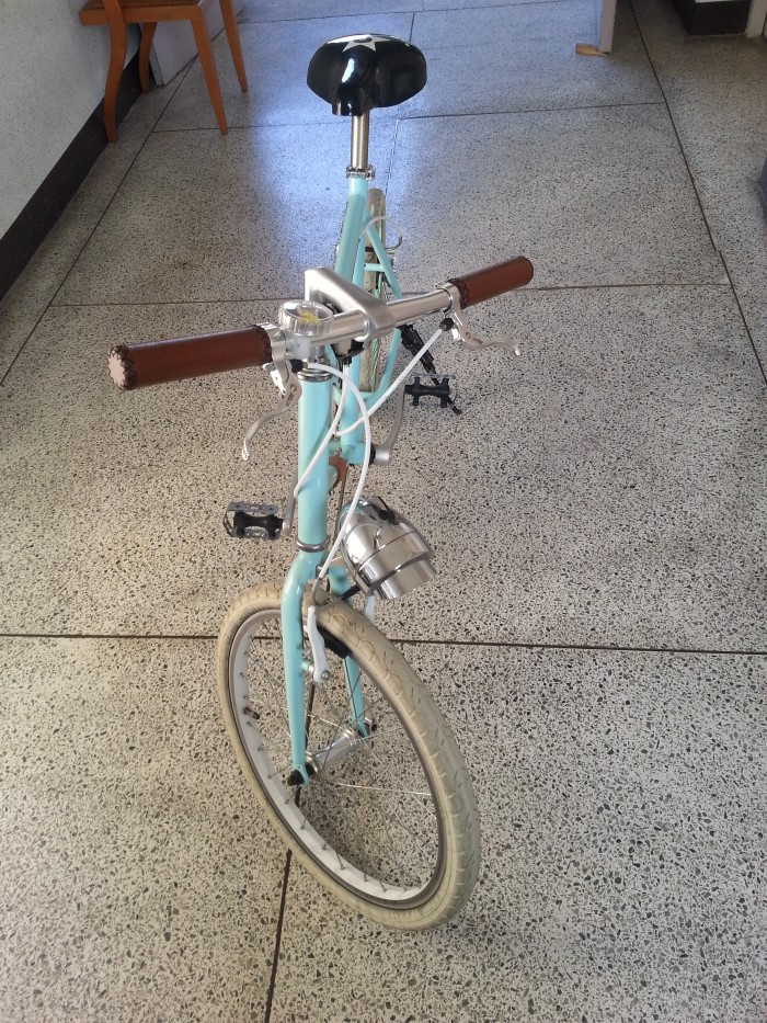 자전거 (아니비) 미니벨로 하이브리드 - 1번째 사진. (기독정보넷 - 기독교 벼룩시장.) 