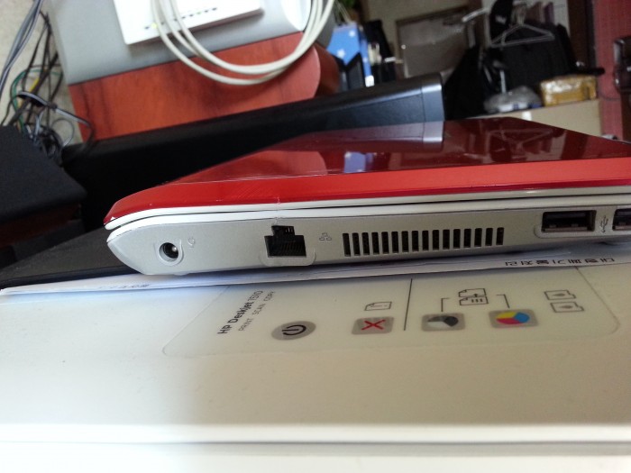 LG X140 넷북 (1기가/하드160GB) - 5번째 사진. (기독정보넷 - 기독교 벼룩시장.) 