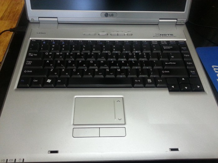 LG 펜티엄 노트북 (렘1기가 하드60GB) - 2번째 사진. (기독정보넷 - 기독교 벼룩시장.) 