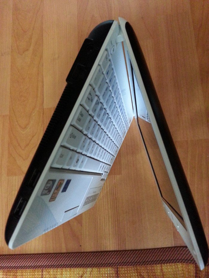 넷북 LG X노트 엑스 120 (1기가/하드160GB) - 3번째 사진. (기독정보넷 - 기독교 벼룩시장.) 