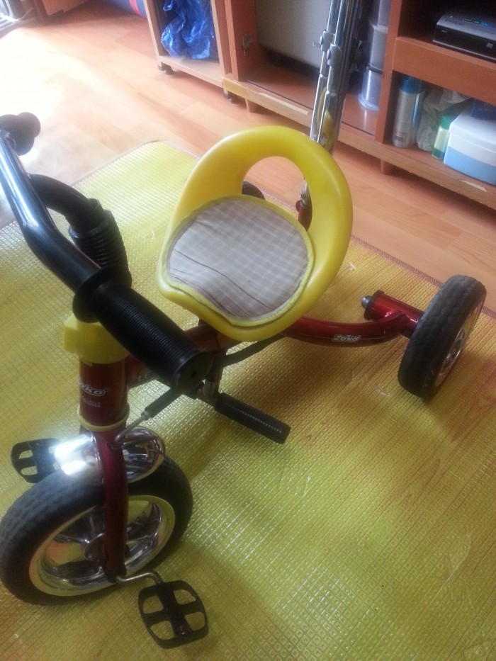 아기 3발 자전거 - 3번째 사진. (기독정보넷 - 기독교 벼룩시장.) 