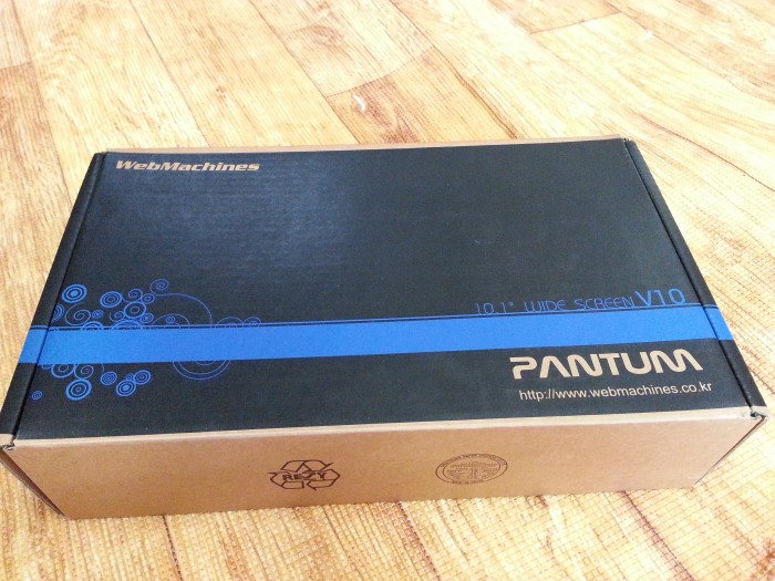 웹머신즈 PANTUM V10 (램2기가/하드320기가)넷북 (전체적으로 기스 거의 없어요) - 5번째 사진. (기독정보넷 - 기독교 벼룩시장.) 