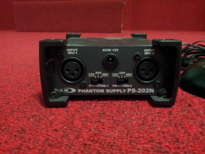 E&amp;W PS-202N   팬텀서플라이-전원공급장치입니다.