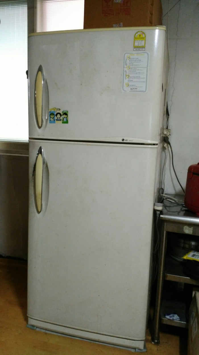 LG 냉장고 420L - 1번째 사진. (기독정보넷 - 기독교 벼룩시장.) 