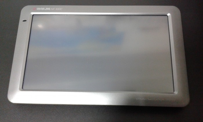 내비게이션 아이나비NE 1000를 판매합니다 - 1번째 사진. (기독정보넷 - 기독교 벼룩시장.) 