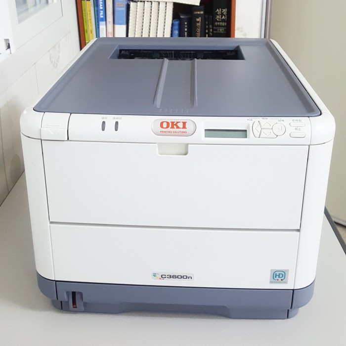 OKI 레이저 컬러 프린트기 - 2번째 사진. (기독정보넷 - 기독교 벼룩시장.) 