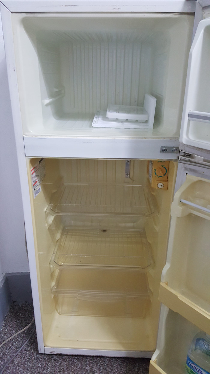 냉장고 내부