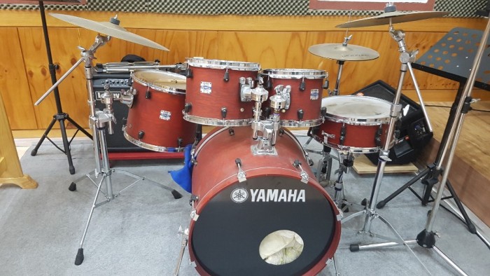 YAMAHA stage custom 드럼 판매 (전주) - 1번째 사진. (기독정보넷 - 기독교 벼룩시장.) 