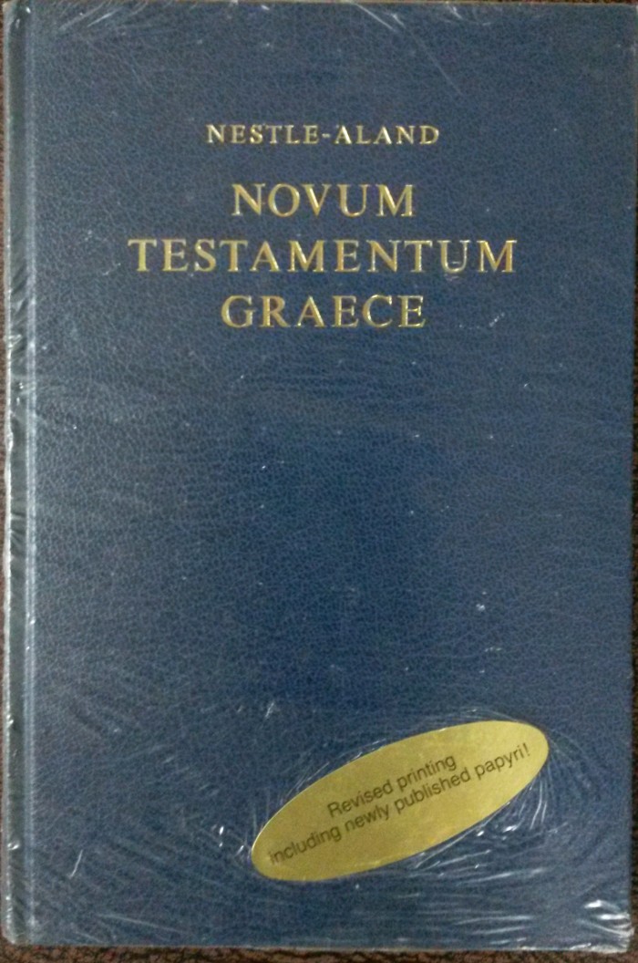 라틴어 성경Novum Testamentum