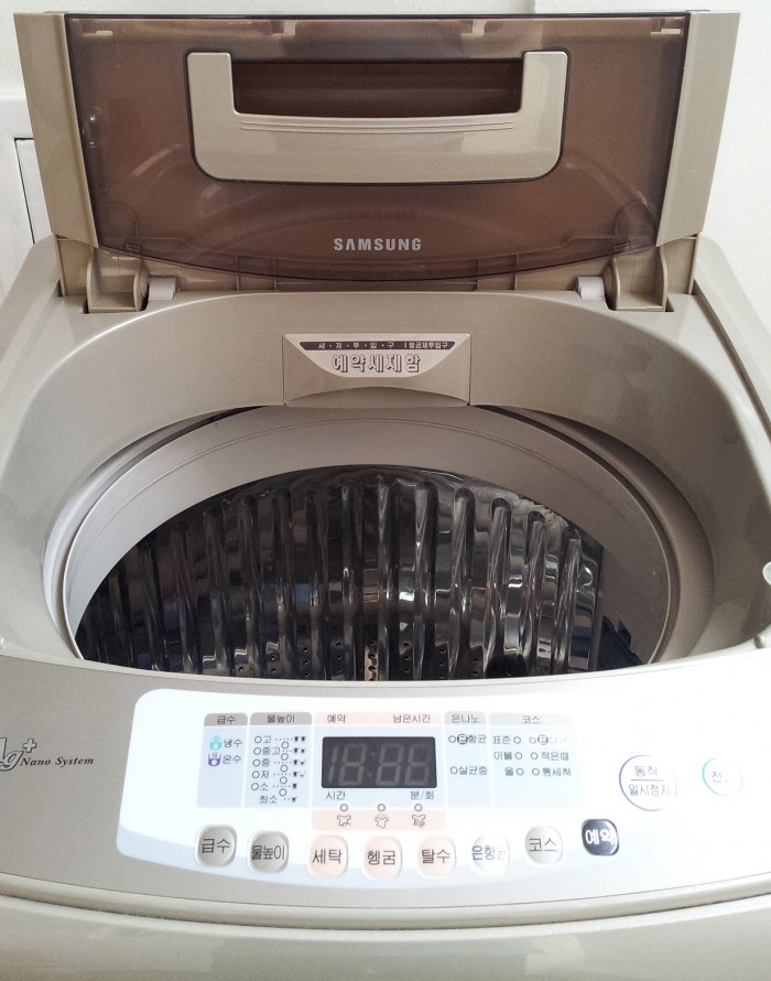 삼성전자 수중강타 SEW-5G137A 13kg 은나노 세탁기를 팝니다 - 2번째 사진. (기독정보넷 - 기독교 벼룩시장.) 