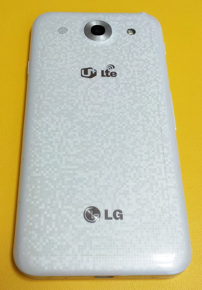 LG 옵티머스GPRO 정상해지공기계 무약정 LGU+전용 화이트색상을 팝니다 - 3번째 사진. (기독정보넷 - 기독교 벼룩시장.) 