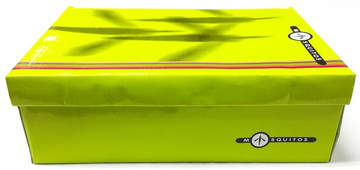 KARMA 모스키토 아웃도어 운동화 스페인산 키높이깔창 여성용 240mm 새제품입니다 - 5번째 사진. (기독정보넷 - 기독교 벼룩시장.) 