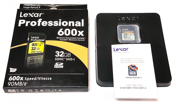 렉사 Professional SDHC 32GB 600X UHS-I 메모리카드 - 2번째 사진. (기독정보넷 - 기독교 벼룩시장.) 