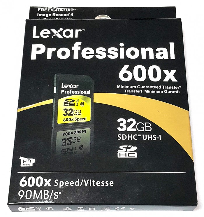 렉사 Professional SDHC 32GB 600X UHS-I 메모리카드 - 1번째 사진. (기독정보넷 - 기독교 벼룩시장.) 