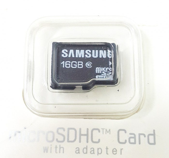 삼성전자 microSDHC 16GB CLASS10 미개봉제품 - 2번째 사진. (기독정보넷 - 기독교 벼룩시장.) 