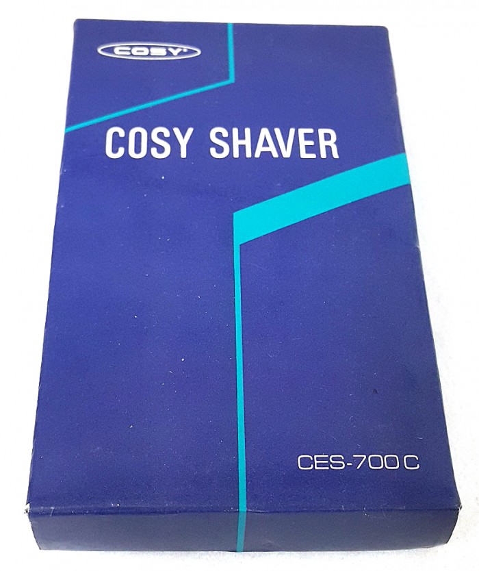 코시 휴대용 카드면도기 CES-700C AAA형전지사용 새제품 - 1번째 사진. (기독정보넷 - 기독교 벼룩시장.) 