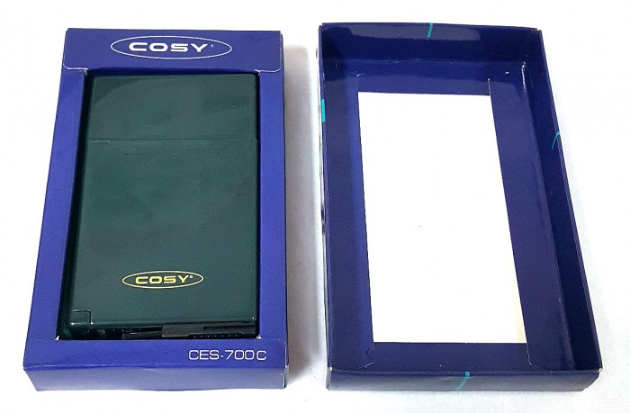 코시 휴대용 카드면도기 CES-700C AAA형전지사용 새제품 - 2번째 사진. (기독정보넷 - 기독교 벼룩시장.) 