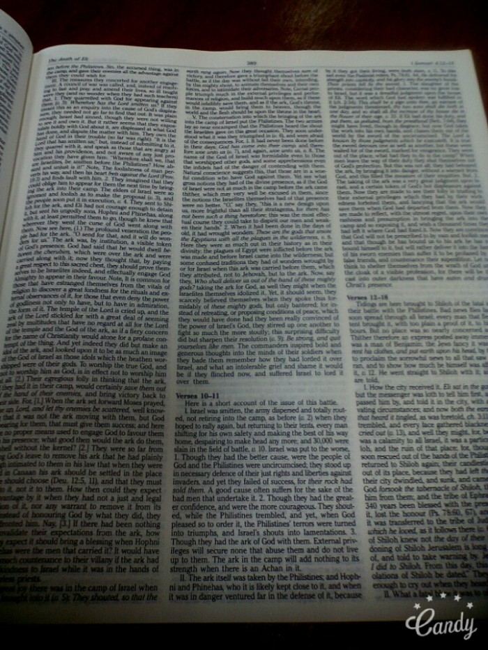 MATTHEW HENRYS COMMENTARY ON THE WHOLE BIBLE - 3번째 사진. (기독정보넷 - 기독교 벼룩시장.) 