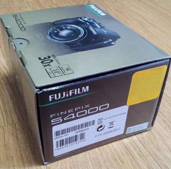 디지털카메라 후지 파인픽스 S4000 풀세트 팝니다. - 1번째 사진. (기독정보넷 - 기독교 벼룩시장.) 