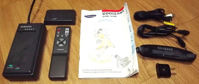 삼성 비디오카메라 구형 제품 팝니다 - 8번째 사진. (기독정보넷 - 기독교 벼룩시장.) 