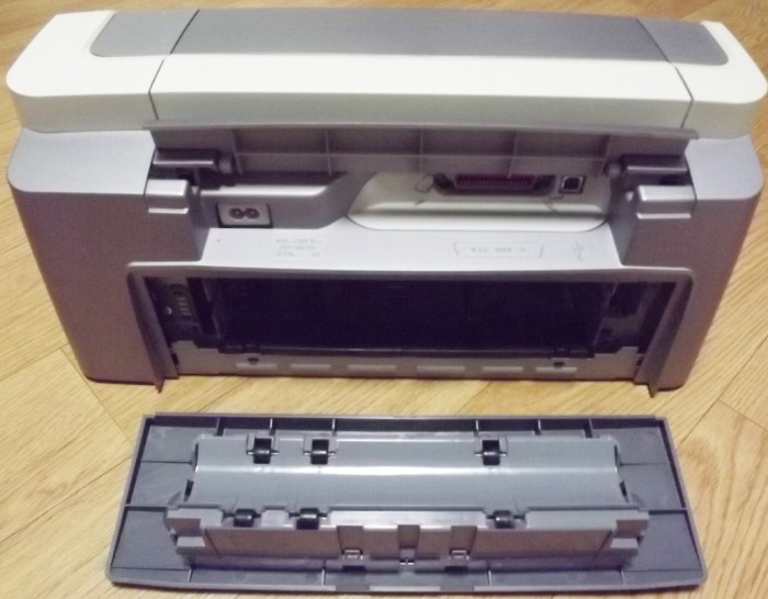 HP deskjet 6122 프린터 팝니다 - 5번째 사진. (기독정보넷 - 기독교 벼룩시장.) 