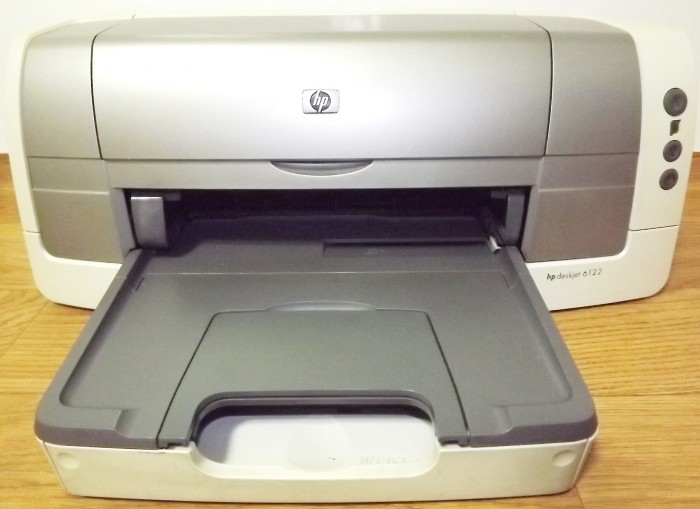 HP deskjet 6122 프린터 팝니다 - 1번째 사진. (기독정보넷 - 기독교 벼룩시장.) 