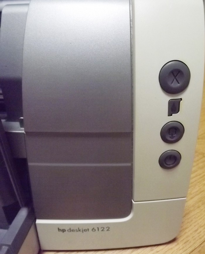 HP deskjet 6122 프린터 팝니다 - 4번째 사진. (기독정보넷 - 기독교 벼룩시장.) 