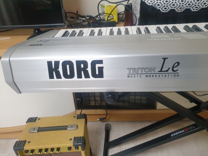 Korg Triton LE88(88해머건반&신디사이저 팝니다 - 7번째 사진. (기독정보넷 - 기독교 벼룩시장.) 