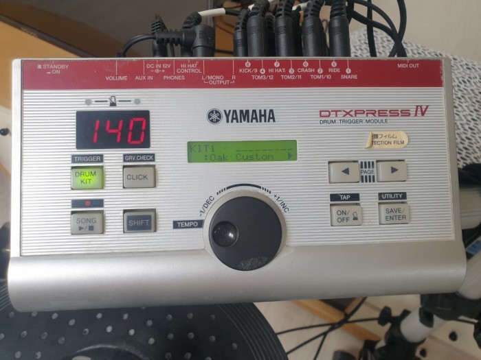 야마하 전자드럼 팝니다 Yamaha DTXpress IV Special - 6번째 사진. (기독정보넷 - 기독교 벼룩시장.) 