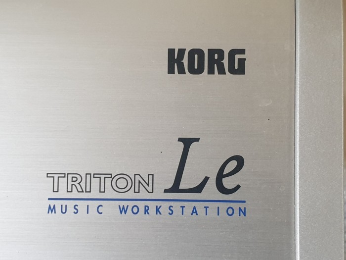 Korg Triton LE88(88해머건반&신디사이저 팝니다 - 5번째 사진. (기독정보넷 - 기독교 벼룩시장.) 