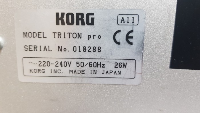 Korg Triton pro 76건반팝니다 - 10번째 사진. (기독정보넷 - 기독교 벼룩시장.) 