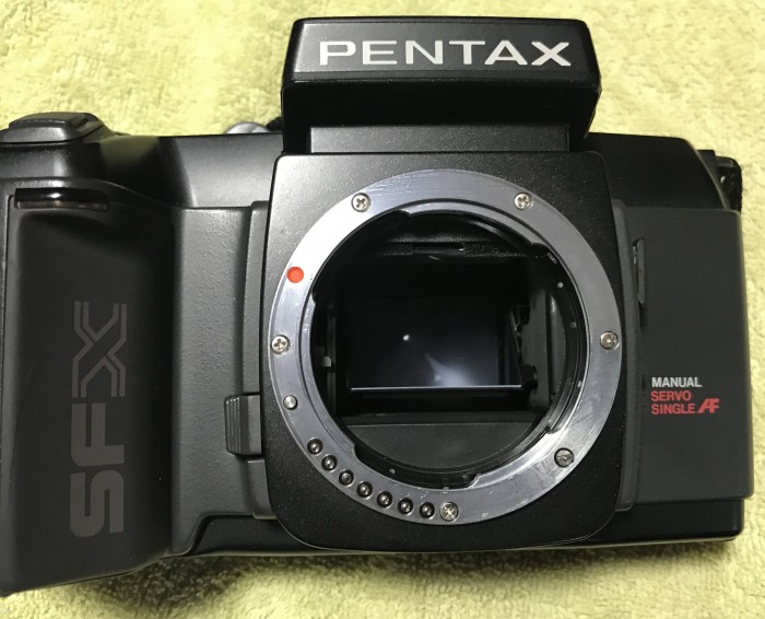 PENTAX 필름 카메라 팝니다 - 1번째 사진. (기독정보넷 - 기독교 벼룩시장.) 