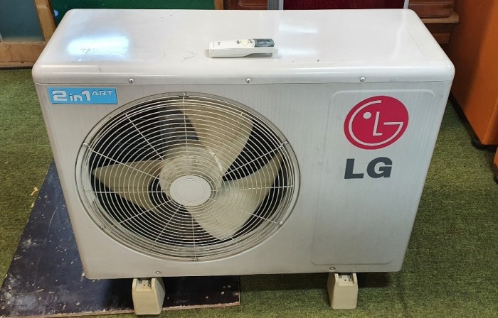 LG 휘센 2in1(15평+6평) 에어컨을 판매합니다! - 5번째 사진. (기독정보넷 - 기독교 벼룩시장.) 