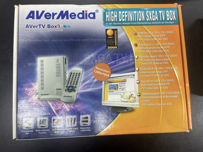 에버미디어 AverTV BOX9 디코더